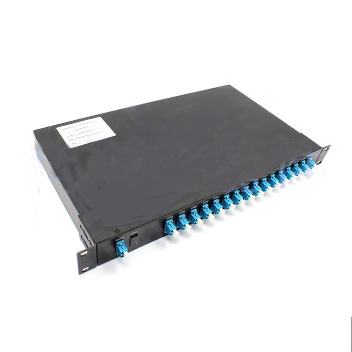 16 Channel Chassis Type Wavelength Division Multiplexer Mux and Demux - Click Image to Close